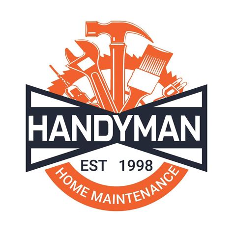 Handyman Logo free 18991639 Vector Art at Vecteezy