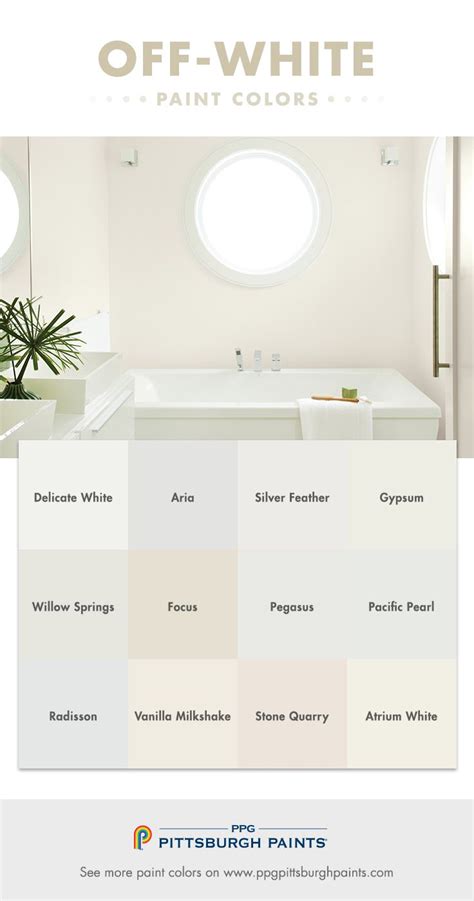 Whites Collection | Off white paint colors, White paint colors, Off ...