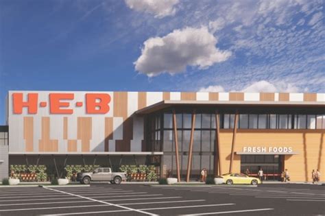 H-E-B announces opening date of second Dripping Springs-area location ...