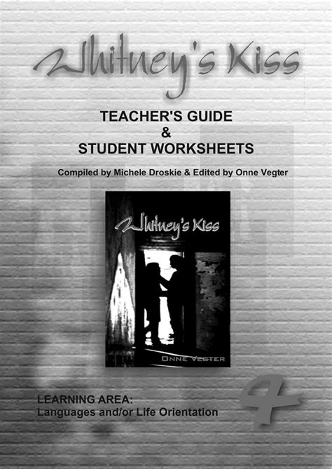 Whitney’s Kiss Teacher’s Guide