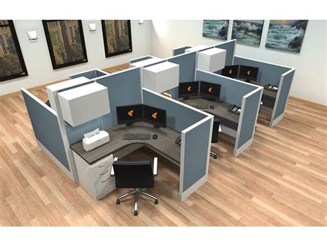 Office System Furniture - Modular Workstations - AIS Furniture