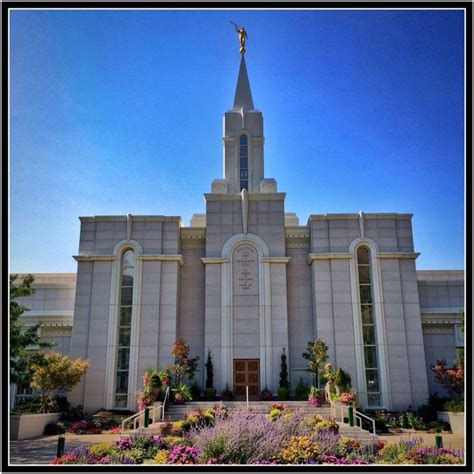 Bountiful, Utah Temple of the Church of Jesus Christ of Latter-Day ...