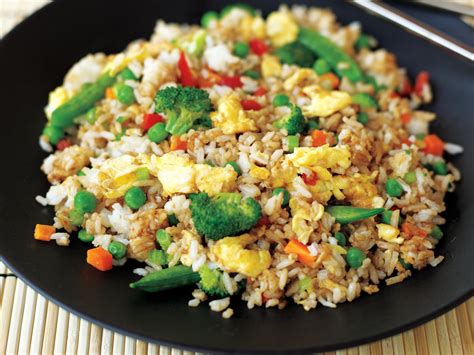 Recipe: Vegetable Fried Rice - CBS News