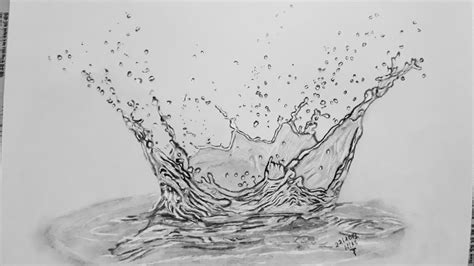 How To Draw Splashing Water - Contestgold8