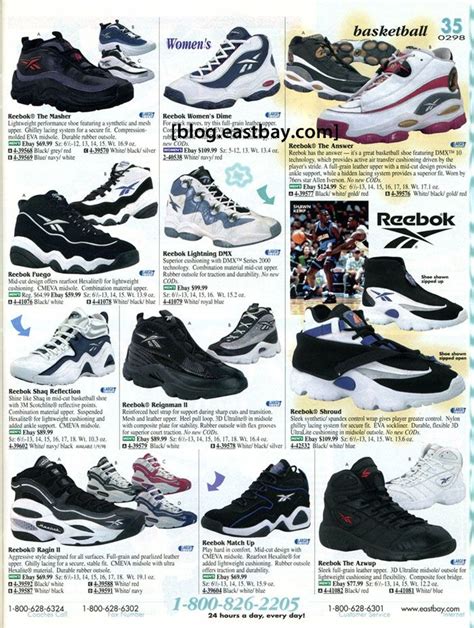 Eastbay Memory Lane // Reebok Basketball 1998 Featuring The Answer 1 ...