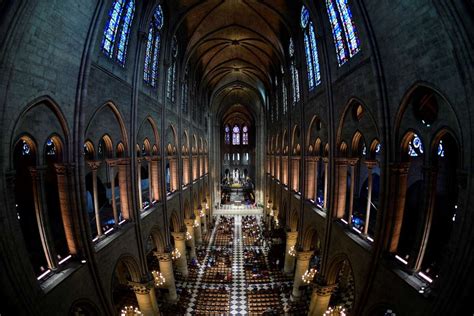 What's inside the Notre Dame Cathedral in Paris