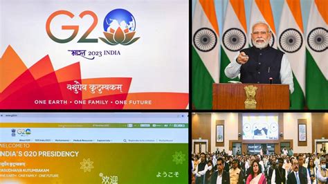 PM unveils logo of India’s G20 presidency, explains what it means to ...