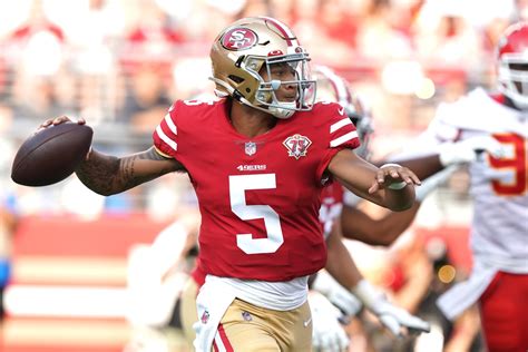 Trey Lance 49ers debut: Rookie impresses, tosses touchdown bomb