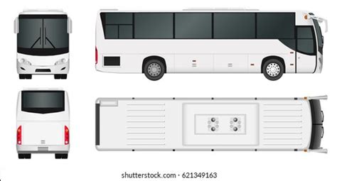 1,778 Bus Top View Stock Vectors, Images & Vector Art | Shutterstock