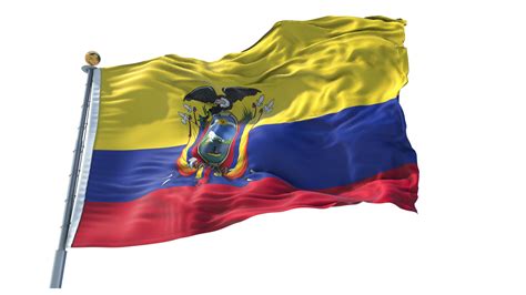 Ecuador Flag PNG 12300930 PNG