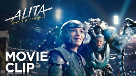 Alita: Battle Angel | "Motorball" Clip | 20th Century FOX - YouTube