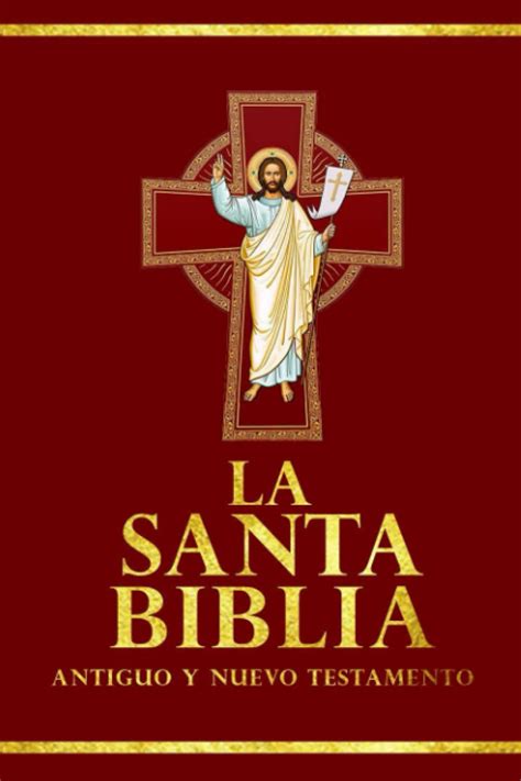 Buy SANTA BIBLIA Catolica En Español Antiguo Nuevo Testamento Letra ...