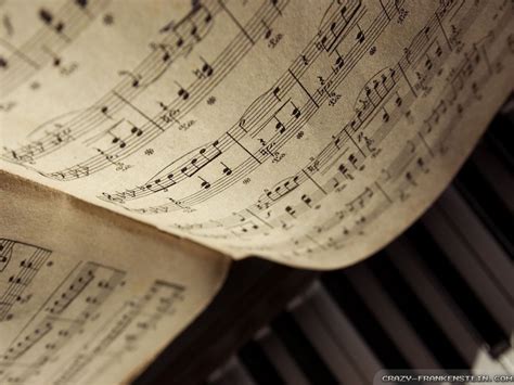 Sheet Music Wallpaper | This Wallpapers