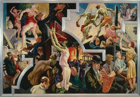 The Story Behind Thomas Hart Benton’s Incredible Masterwork | Arts ...