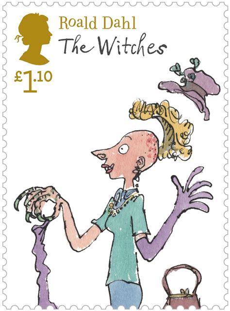 Magic of Roald Dahl Celebrated on UK Stamps | IBTimes UK