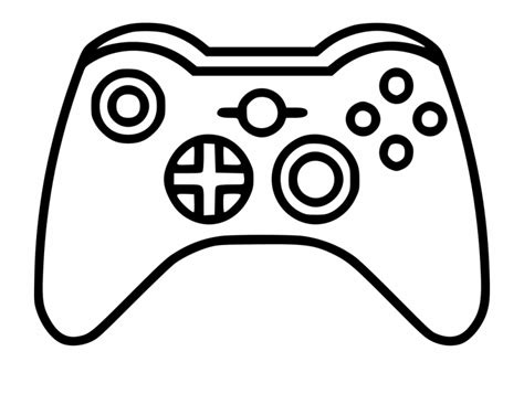 xbox controller drawing clipart 10 free Cliparts | Download images on ...