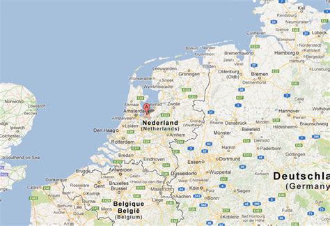 Almere Map - Netherlands