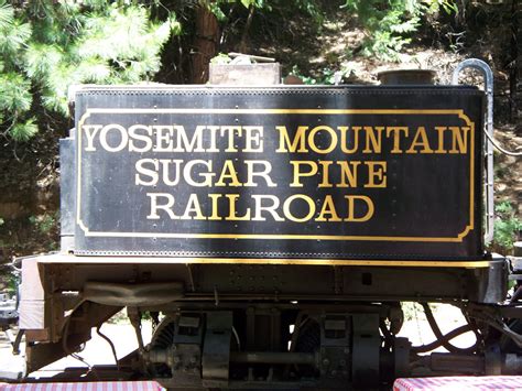 The Ramirez Trio: Yosemite Mountain Sugar Pine Railroad