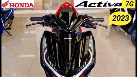 Honda Activa 7G 2023 Model Launch Confirmed || Price,New Features ...