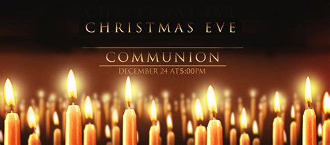 Christmas Communion Service - December 24th, 2014 5:00 P.M. - Fountain ...