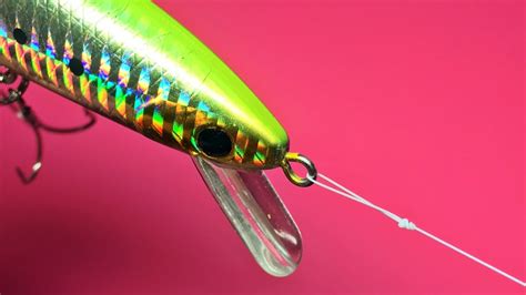 Fishing knot, Best loop knot for lures | Fishing