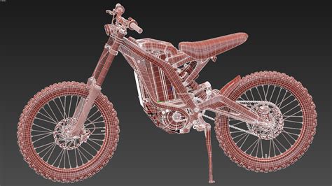 Electric bike Surron X 3D model | CGTrader