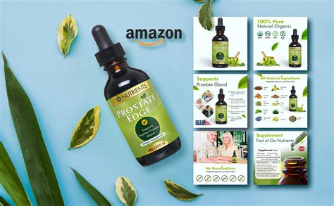 Go Nutrients- Amazon Product Listing Infographic Images Design and ...