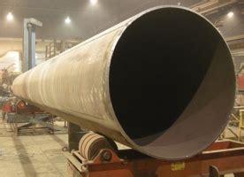 Rolled & Welded Steel Cylinders - Large & Small Diameter Cylinders ...