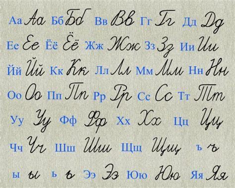 Cursive alphabet, Russian alphabet, Learn russian