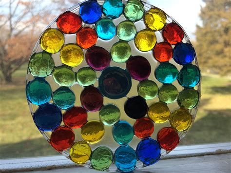 Easy Handmade DIY Suncatchers | The Jersey Momma