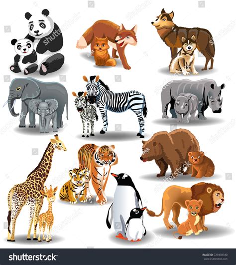 19,955 Animals Their Babies Images, Stock Photos & Vectors | Shutterstock