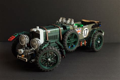 LEGO IDEAS - 4½-Litre 1927-31 Bentley ‘Blower’