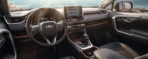 2021 Toyota RAV4 Interior | Dimensions, Colors | Frontier Toyota