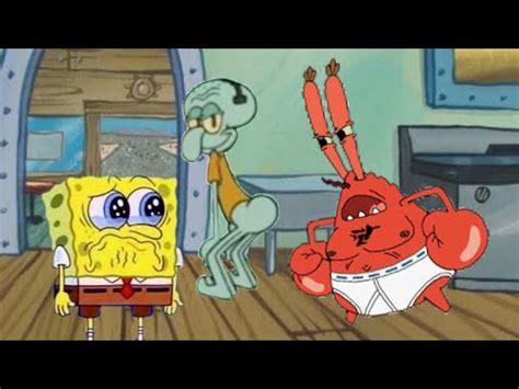 Spongebob gets fired - YouTube