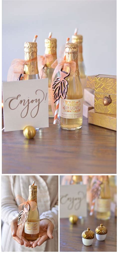 How to Turn Sparkling Cider into a Personalized Fall Party Favor ...