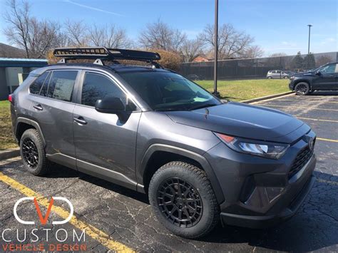 2020 Toyota RAV4 with Black Rhino wheels (CVD Overland Package) #2020 # ...