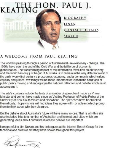 Paul Keating Quotes. QuotesGram