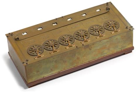 First handheld calculator headlines auction of mathematical treasures