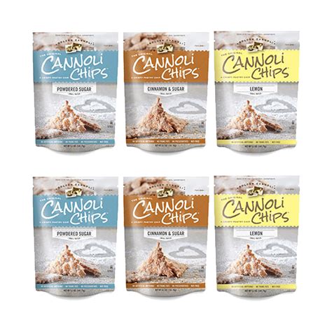 The Original Cannoli Chips – Golden Cannoli Shells Company