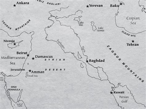 Map Of The Garden Of Eden In The Bible - Garden Likes