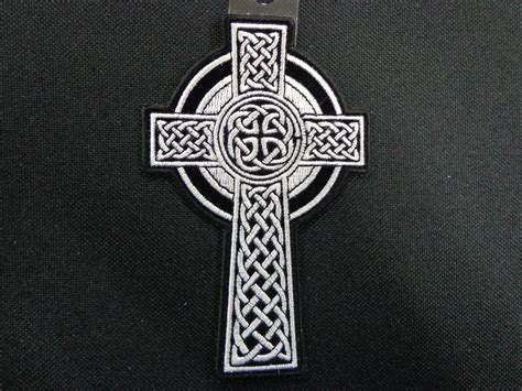 LARGE CELTIC CROSS - Arizona Biker Leathers LLC