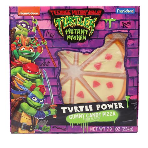 New TMNT Mutant Mayhem Pizza Box Gummy Candy at Target