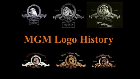 MGM Logo History - YouTube