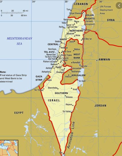 Israel Palestine Conflict History, Israel Palestine Conflict Summary ...