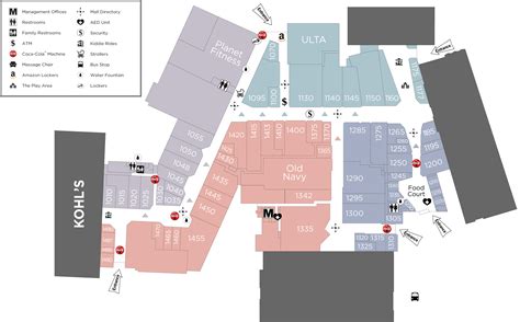 Mall Directory | Eastland Mall