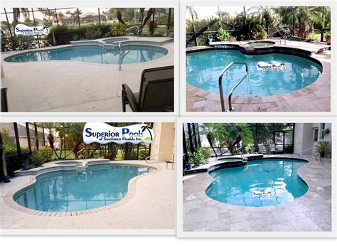 Before and after of Superior Pools Remodel | Pool remodel, Pool ...