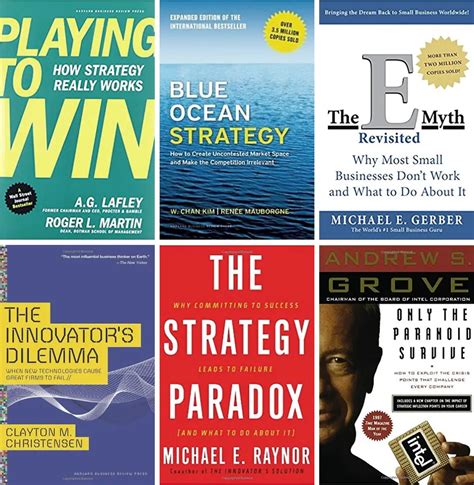 Rethink your business strategy with help from these books - The CEO Library