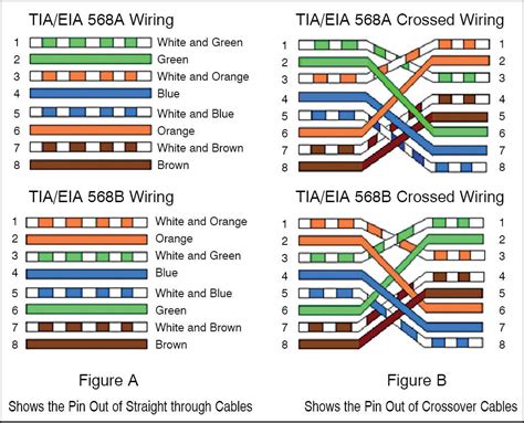 Straight Through Ethernet Cable Wiring Diagram Car Amp Capacitor