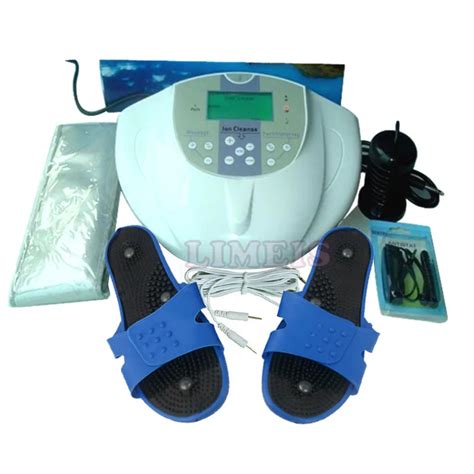 2017 New Ionic Detox Machine Ion Cleanse Foot Spa Machine Ionic Detox ...