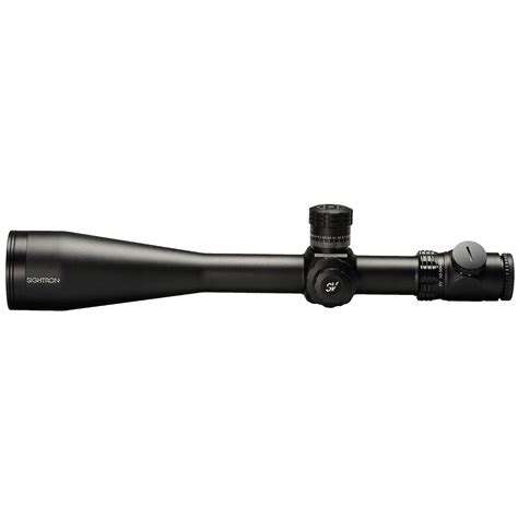 SIGHTRON, INC. SVSSED 10-50X60MM SCOPE 1/10 MOA DOT RETICLE | Brownells